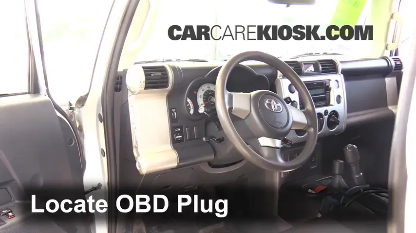 2008 Toyota FJ Cruiser 4.0L V6 Check Engine Light
